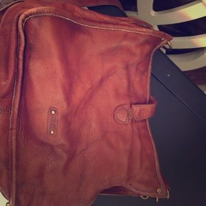 FRYE Crossbody - burnt orange